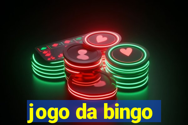 jogo da bingo