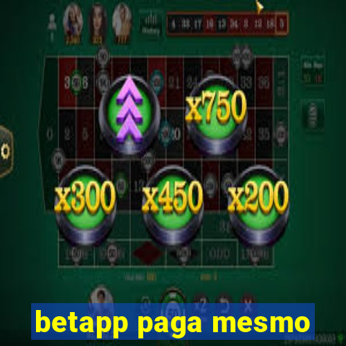 betapp paga mesmo