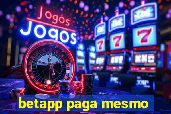 betapp paga mesmo