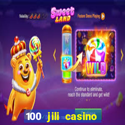 100 jili casino login register