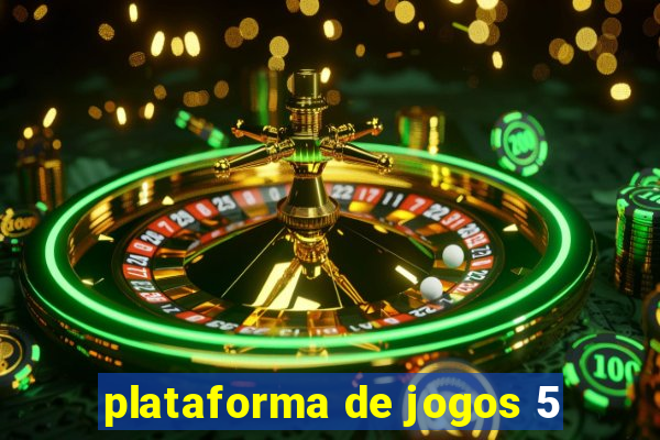 plataforma de jogos 5