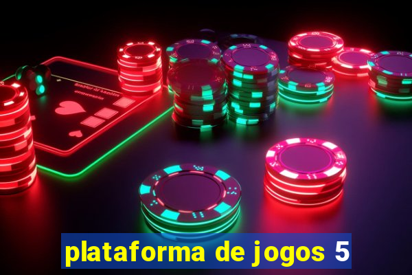 plataforma de jogos 5