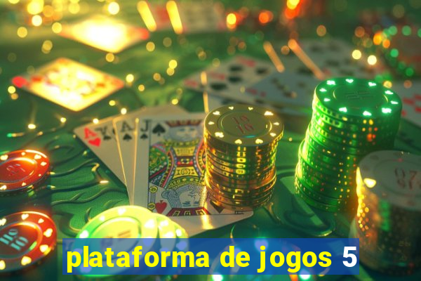 plataforma de jogos 5