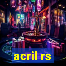 acril rs