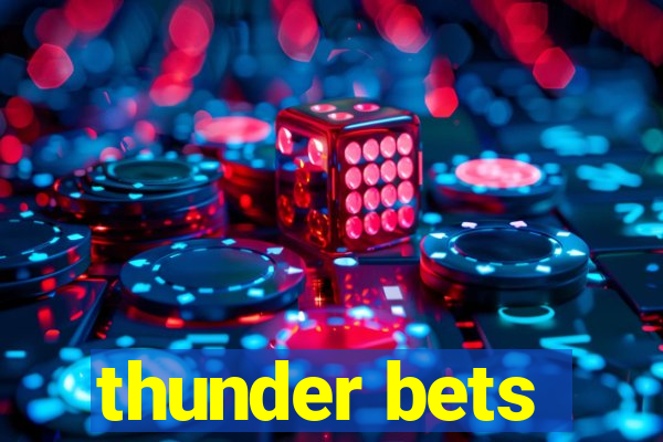 thunder bets