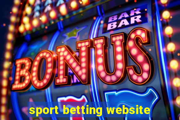 sport betting website