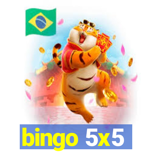 bingo 5x5