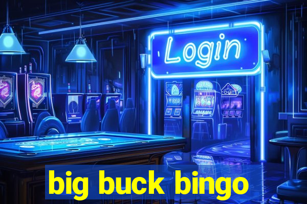 big buck bingo