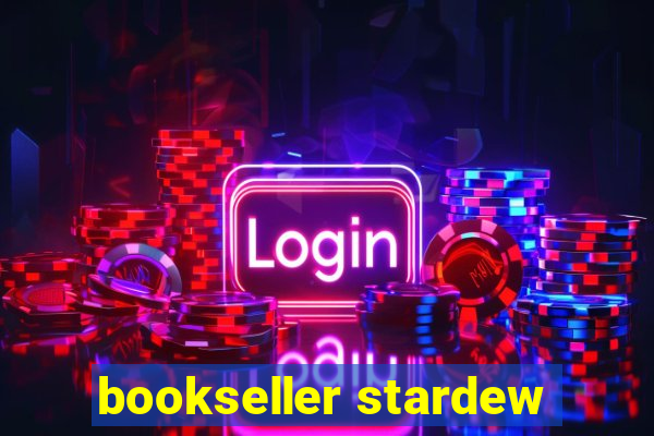 bookseller stardew