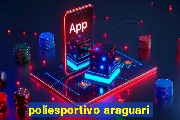 poliesportivo araguari