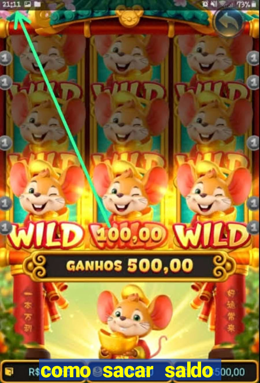 como sacar saldo demo slot