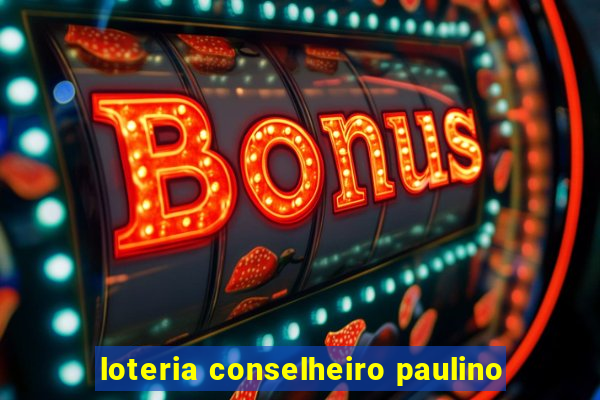 loteria conselheiro paulino