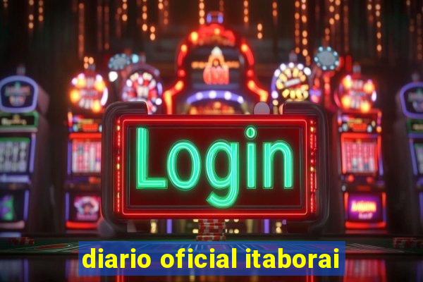 diario oficial itaborai