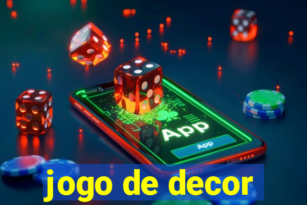 jogo de decor