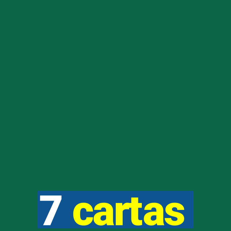 7 cartas