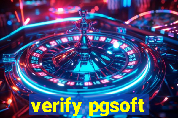 verify pgsoft