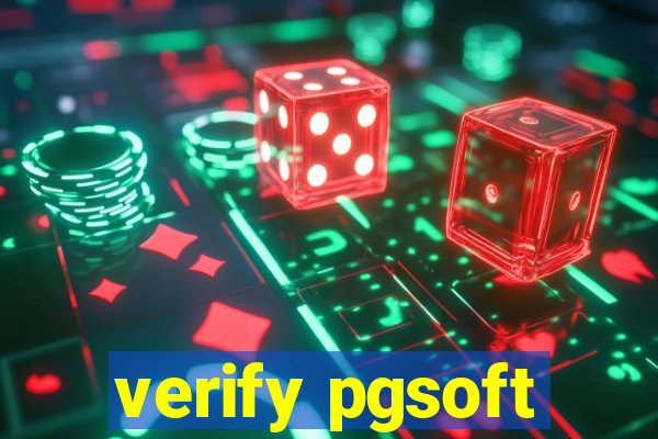 verify pgsoft