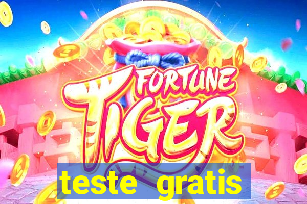 teste gratis fortune tiger