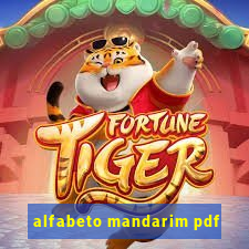 alfabeto mandarim pdf