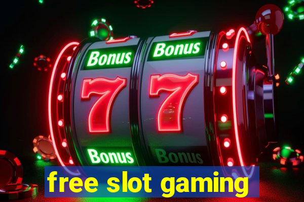 free slot gaming