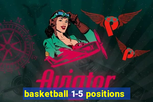 basketball 1-5 positions