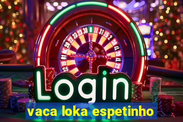 vaca loka espetinho