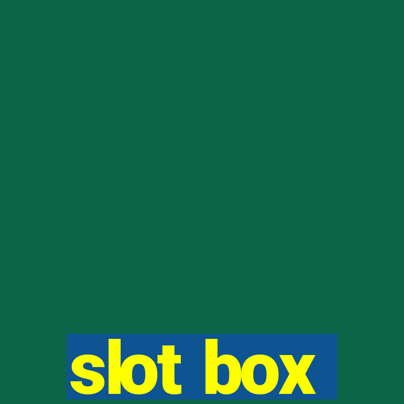 slot box