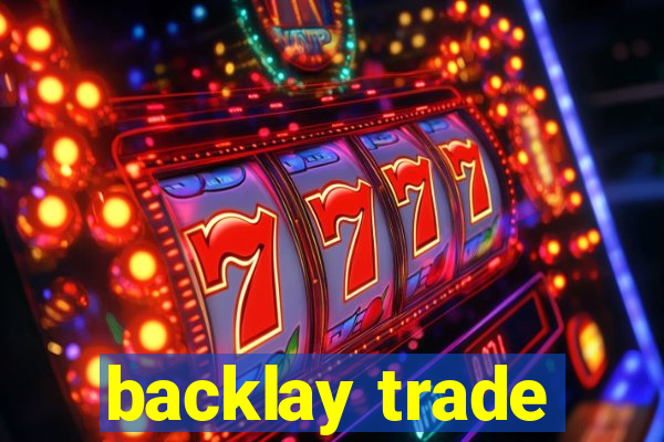 backlay trade