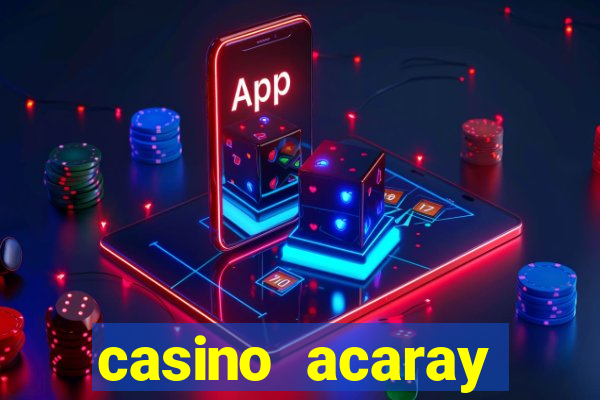 casino acaray ciudad del este