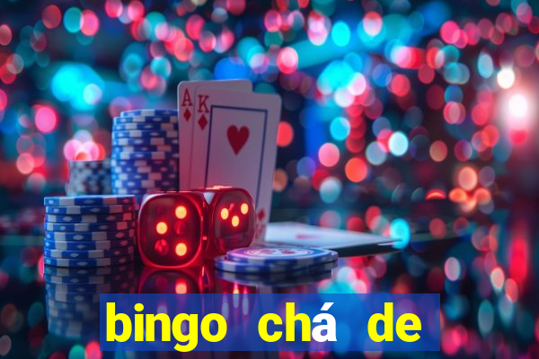 bingo chá de bebê pdf