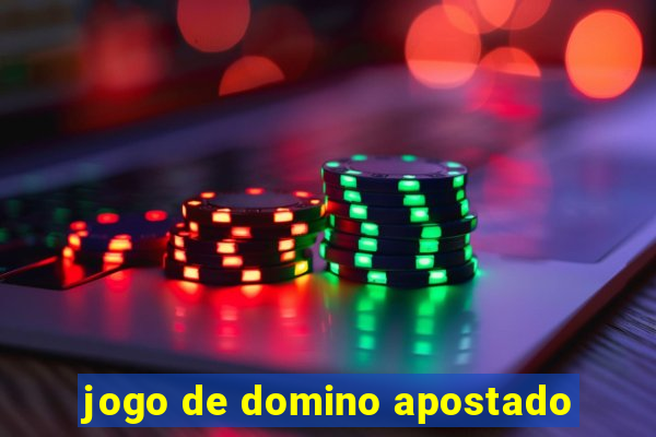 jogo de domino apostado