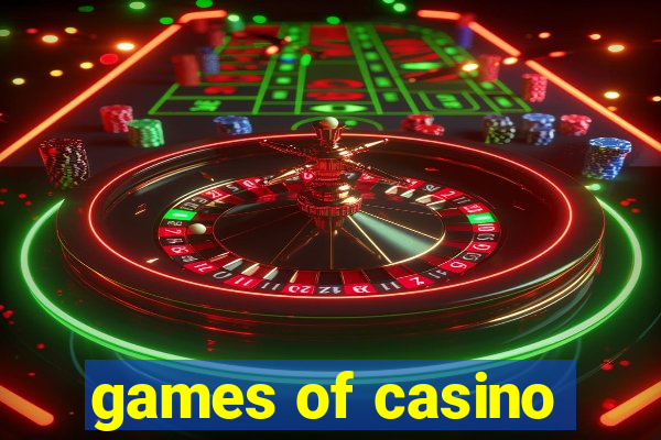 games of casino