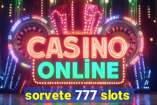 sorvete 777 slots