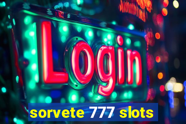 sorvete 777 slots