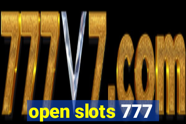 open slots 777