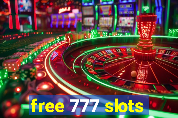 free 777 slots