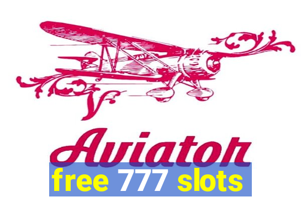 free 777 slots