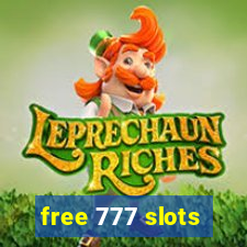 free 777 slots