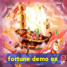 fortune demo ox