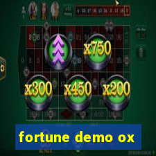 fortune demo ox