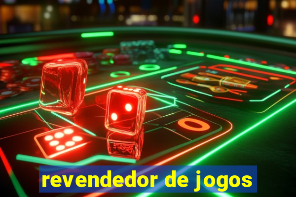 revendedor de jogos