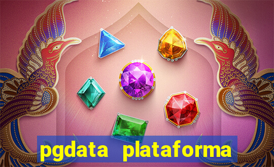 pgdata plataforma de jogos