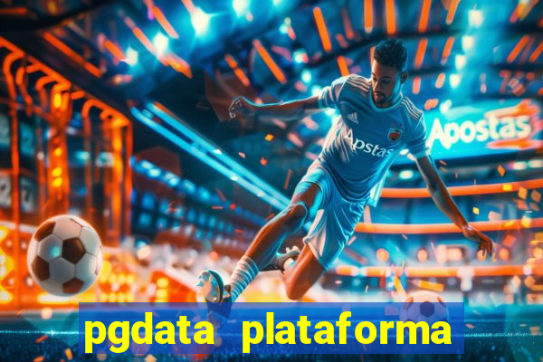 pgdata plataforma de jogos