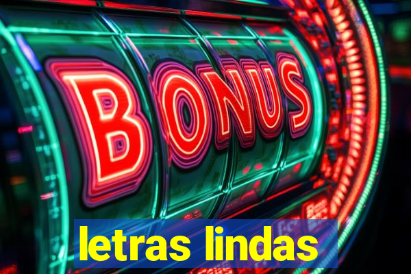 letras lindas