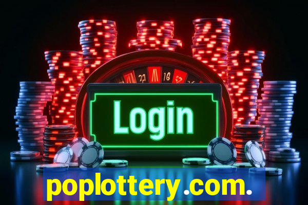 poplottery.com. login entrar