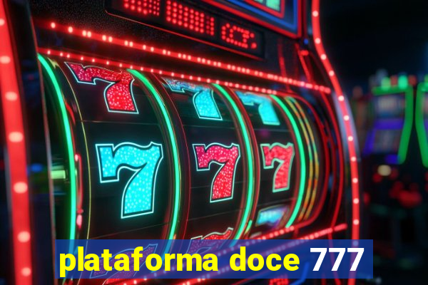 plataforma doce 777