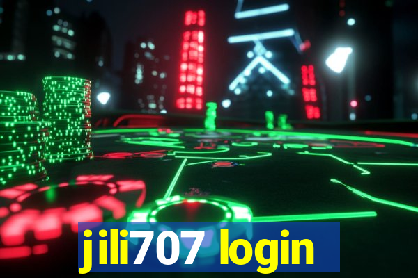 jili707 login