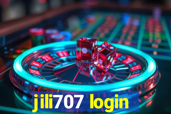 jili707 login