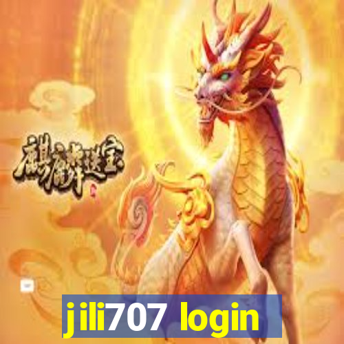 jili707 login