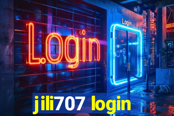 jili707 login